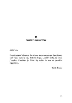 De nos vies écrites