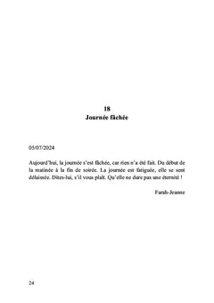 De nos vies écrites