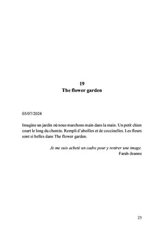 De nos vies écrites