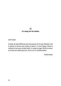 De nos vies écrites