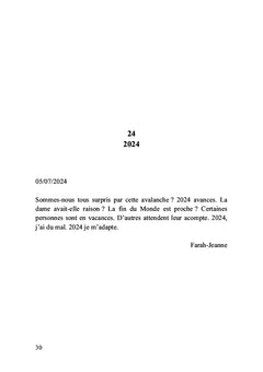 De nos vies écrites