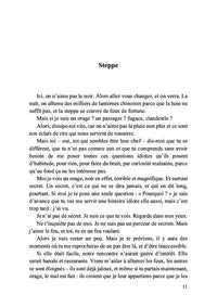 Steppes