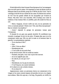 Bienvenue au pays