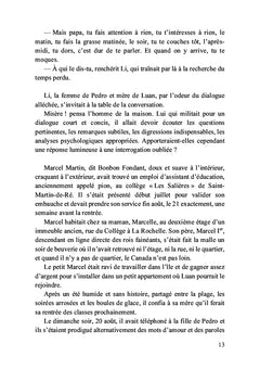 Arrêt à Ré
