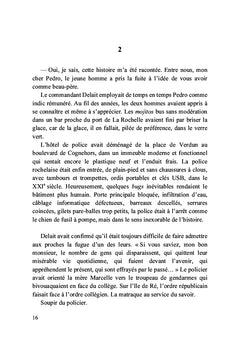 Arrêt à Ré