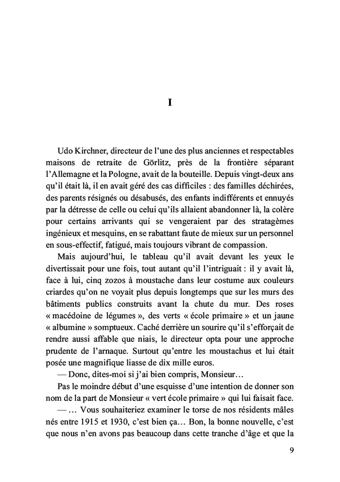 Toutes les larmes de l'Escaut