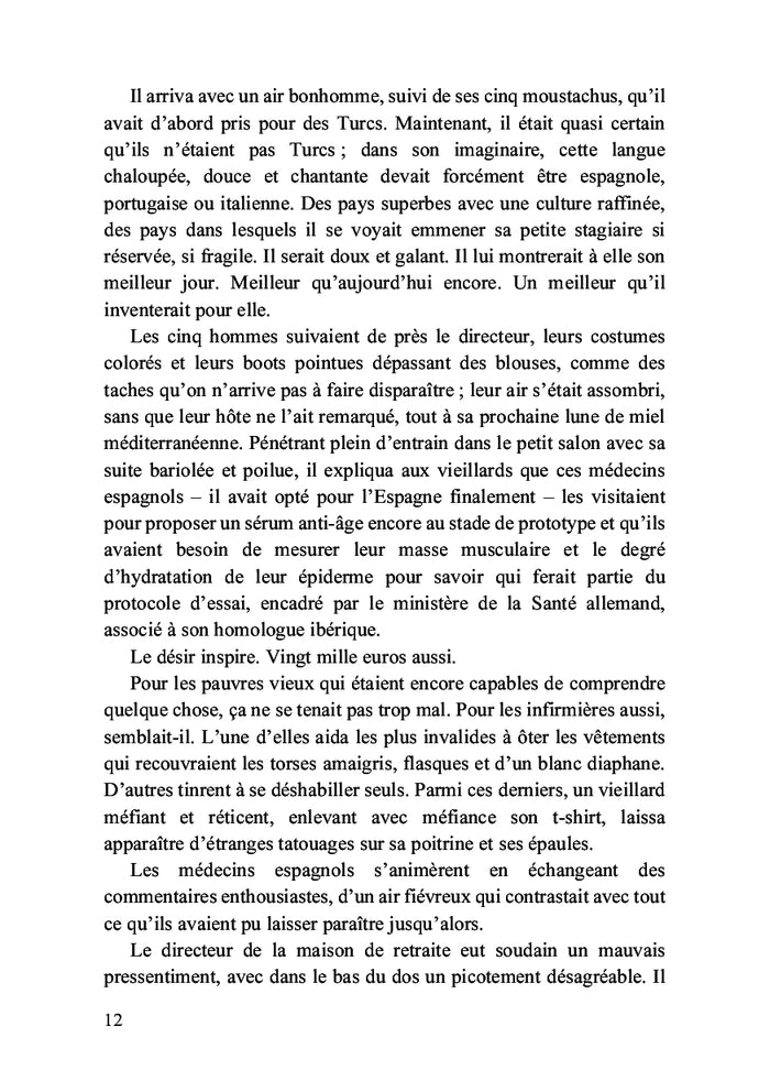 Toutes les larmes de l'Escaut