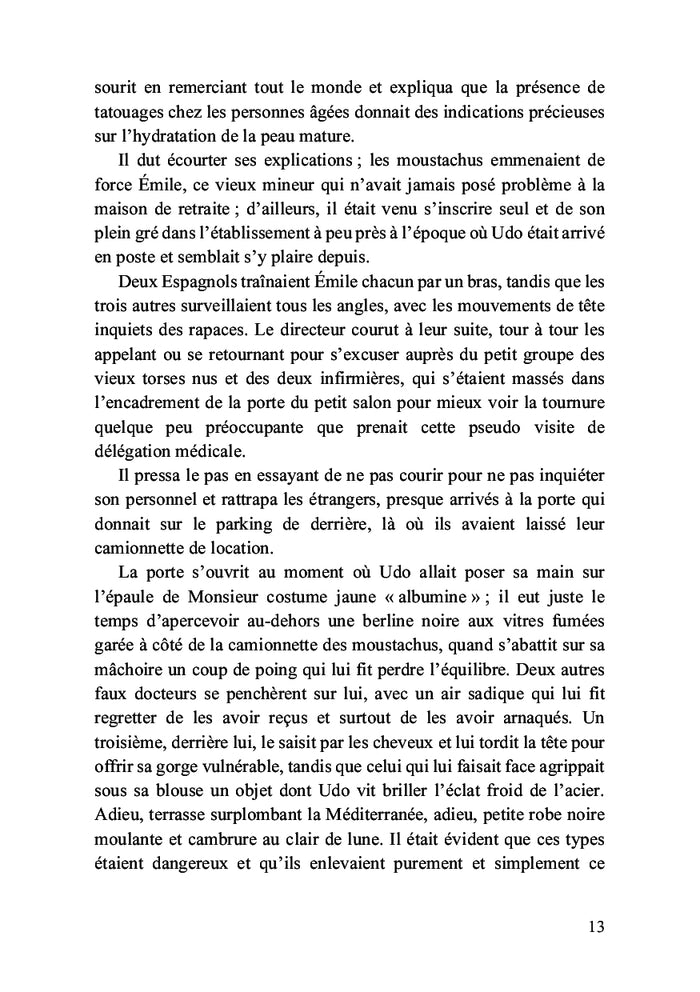 Toutes les larmes de l'Escaut