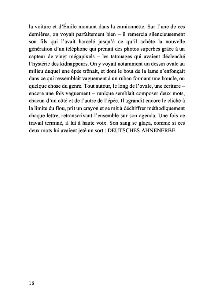 Toutes les larmes de l'Escaut