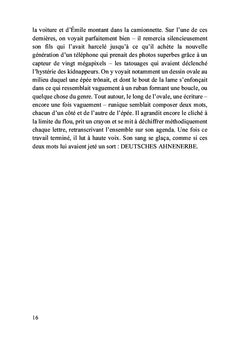 Toutes les larmes de l'Escaut