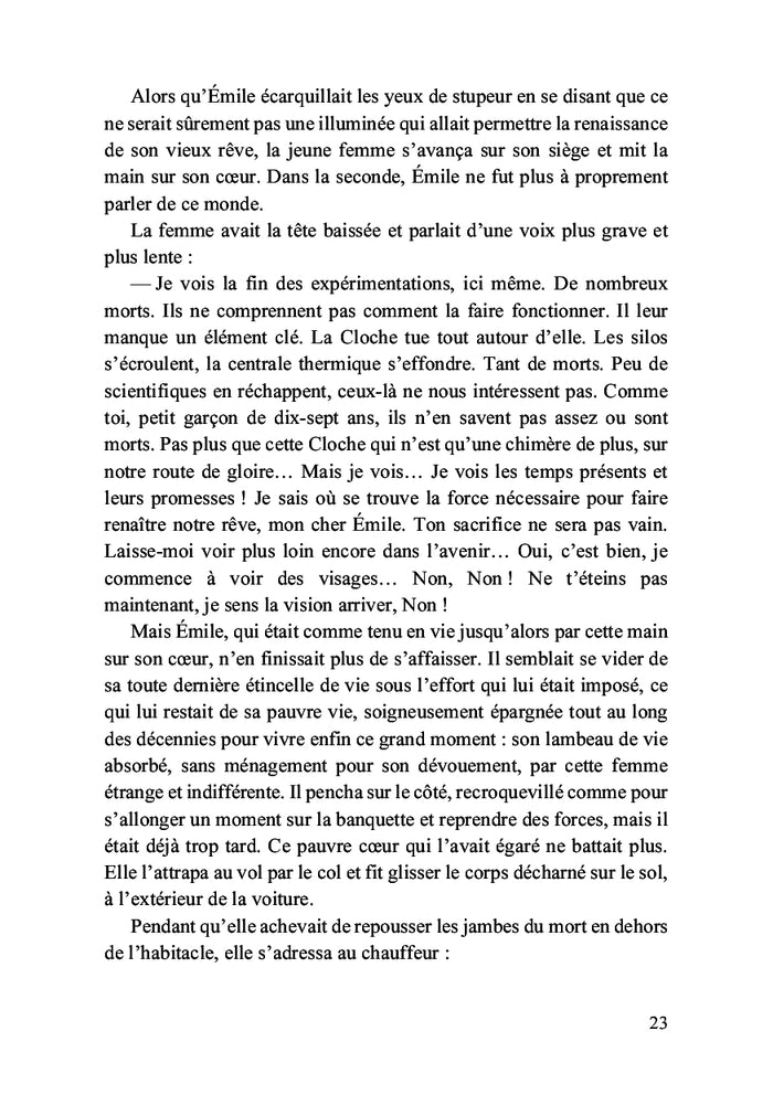 Toutes les larmes de l'Escaut