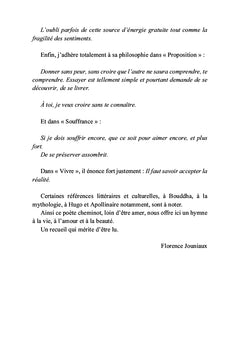 De l'amour