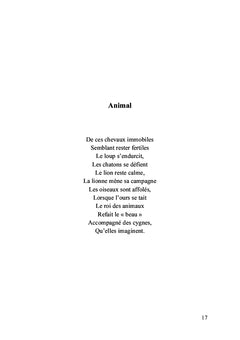 De l'amour