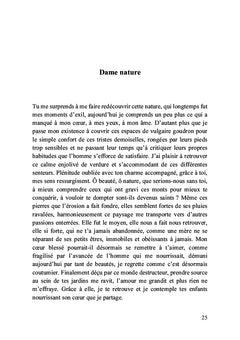 De l'amour