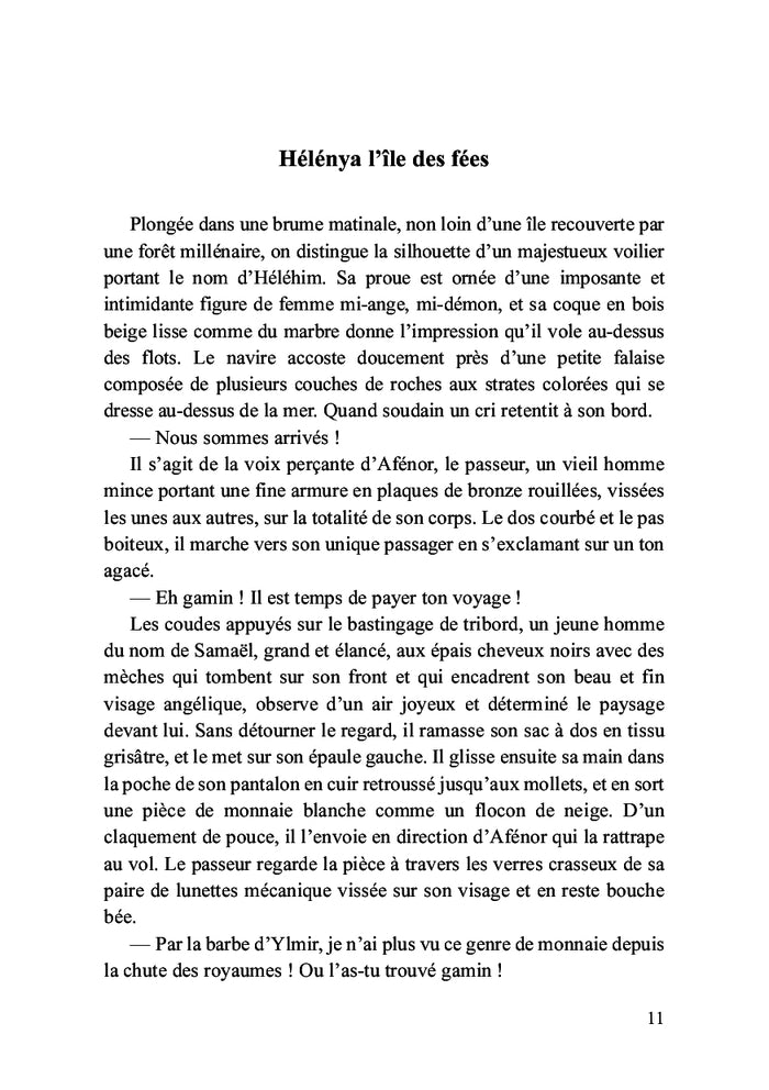 La naissance de l'aurore