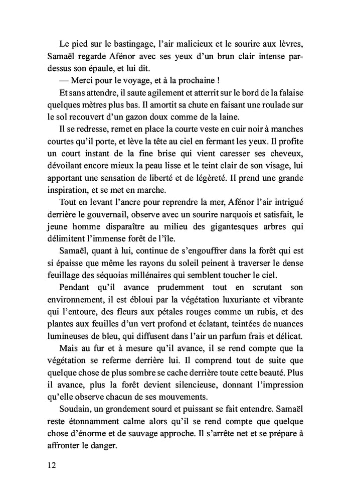 La naissance de l'aurore