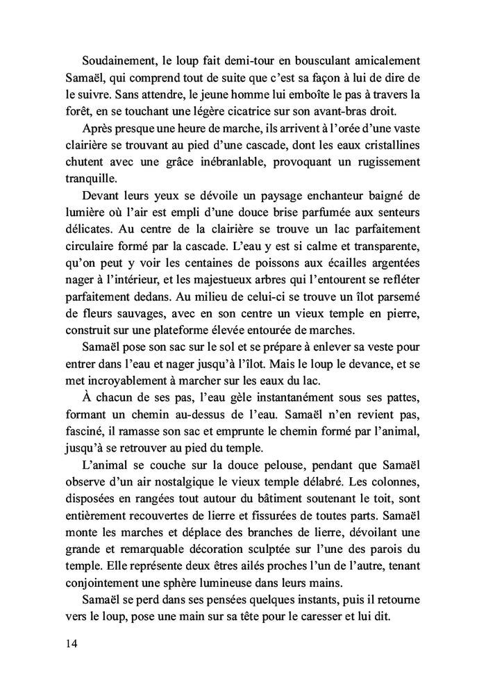 La naissance de l'aurore