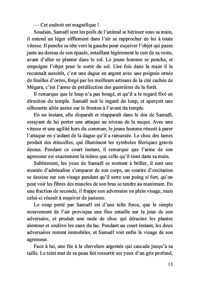 La naissance de l'aurore