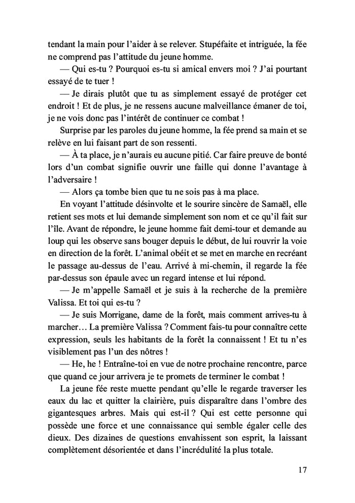 La naissance de l'aurore