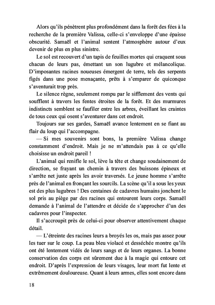 La naissance de l'aurore