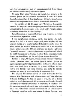 La naissance de l'aurore