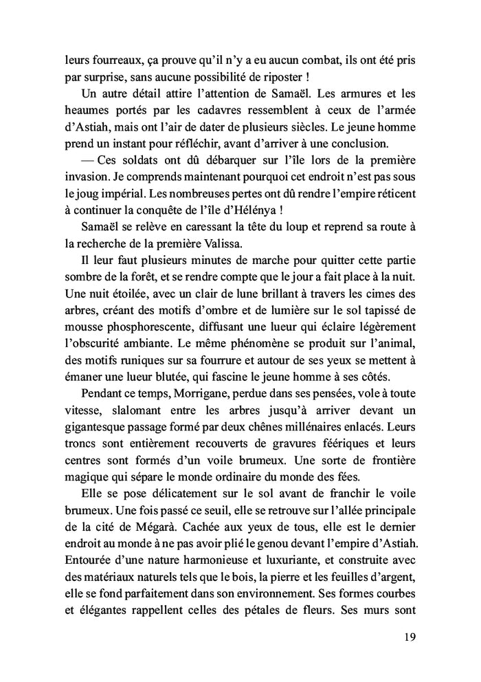 La naissance de l'aurore