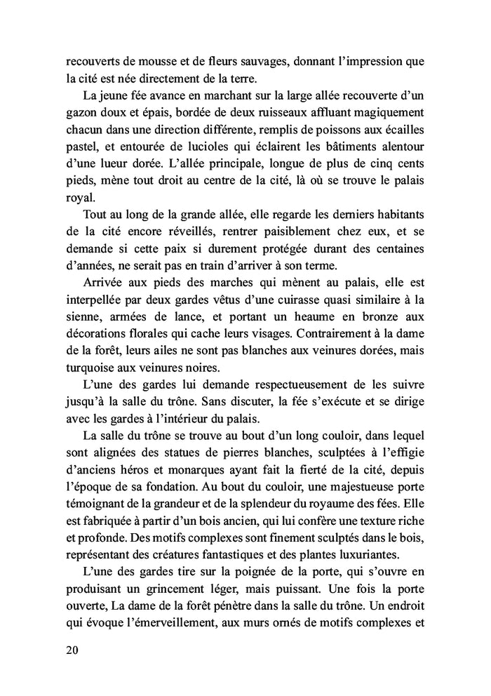 La naissance de l'aurore