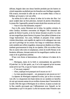 La naissance de l'aurore