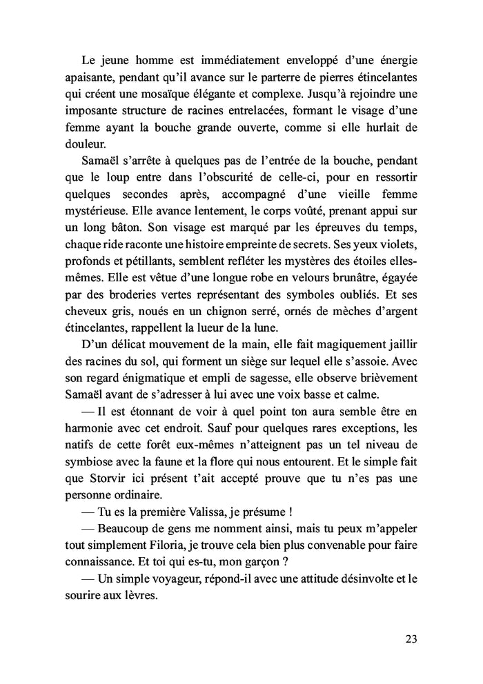 La naissance de l'aurore