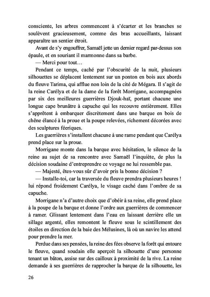 La naissance de l'aurore