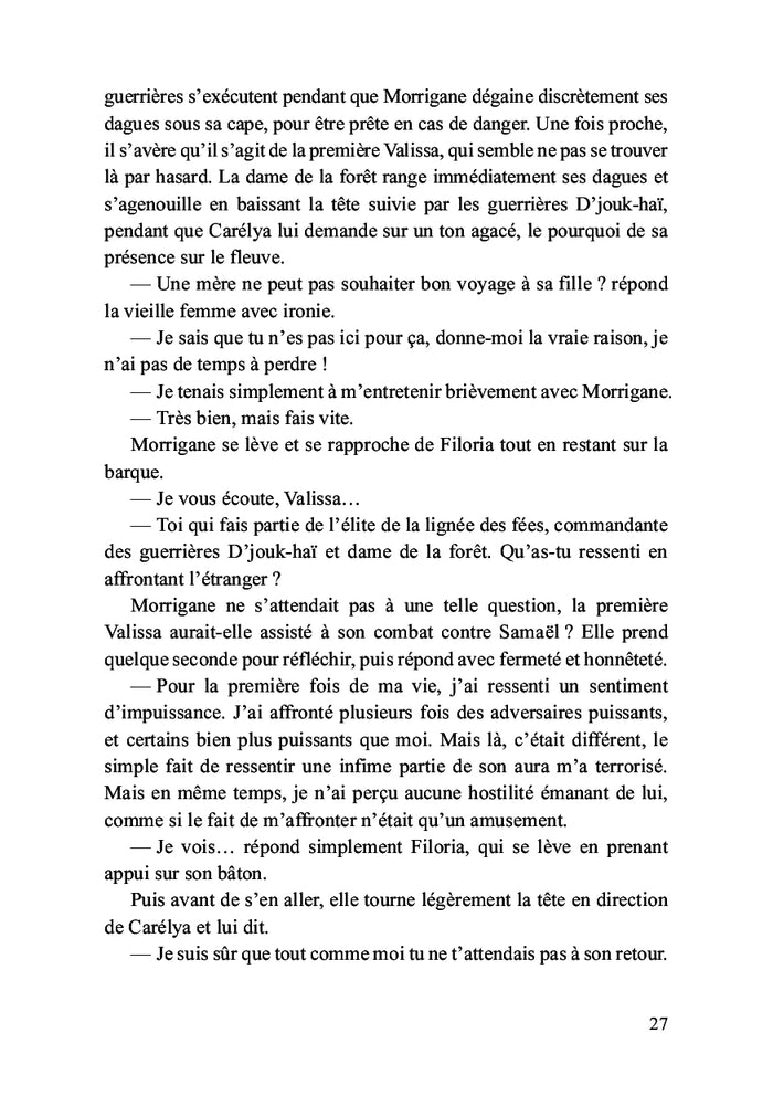 La naissance de l'aurore