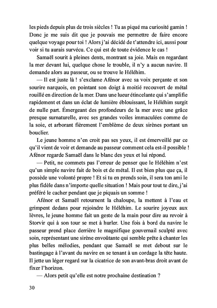 La naissance de l'aurore