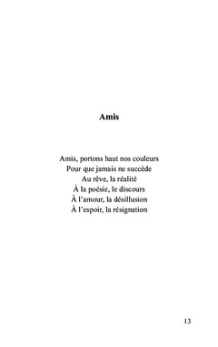 Au coeur et écrits