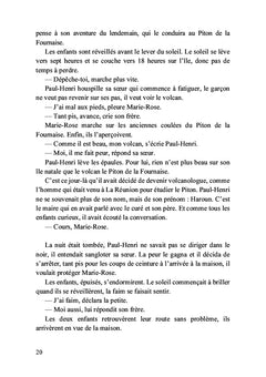 Les enfants de la fournaise