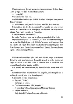 Les enfants de la fournaise