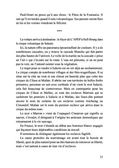 Les enfants de la fournaise