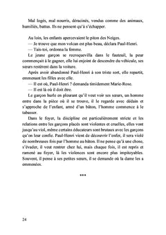 Les enfants de la fournaise