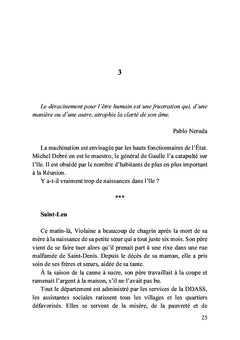 Les enfants de la fournaise