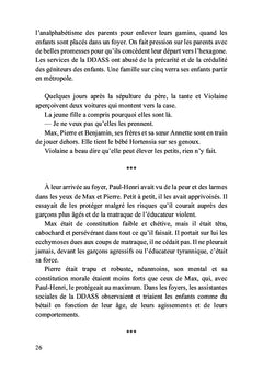 Les enfants de la fournaise