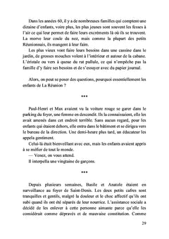 Les enfants de la fournaise