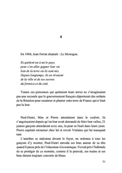 Les enfants de la fournaise