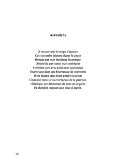 Recueil d'écueils