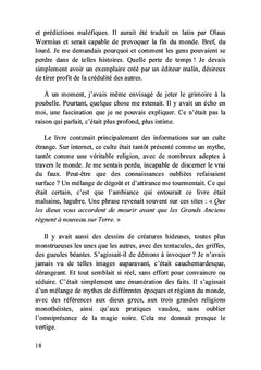 Chroniques d'outre-monde