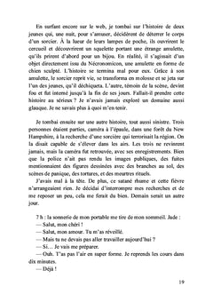 Chroniques d'outre-monde