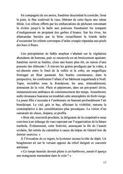 Le kayali sous un clair de lune