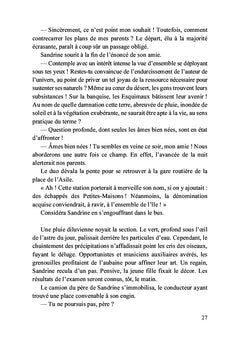 Le kayali sous un clair de lune