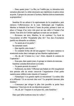Le kayali sous un clair de lune