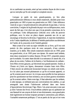 La France qui meurt racontée à mes grands-parents