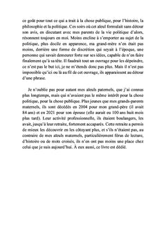La France qui meurt racontée à mes grands-parents