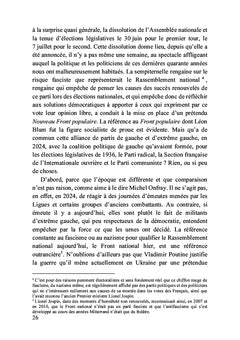 La France qui meurt racontée à mes grands-parents
